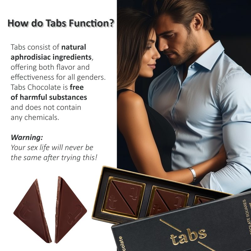 Sexually Enhancing Chocolate Tabs Chocolate