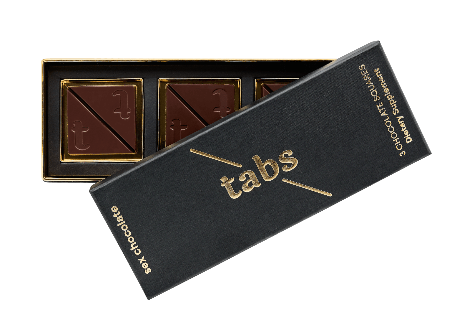 Tabs Chocolate Chocolate infused with natural ingredients