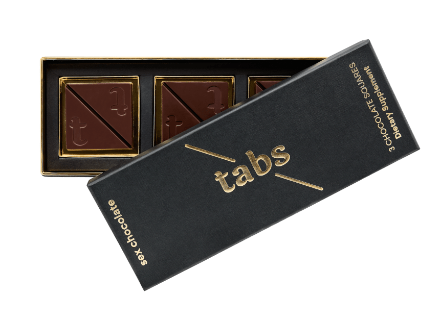 Tabs Chocolate Chocolate Infused With Natural Ingredients
