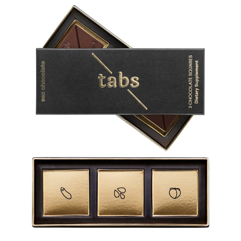 Sexually Enhancing Chocolate Tabs Chocolate