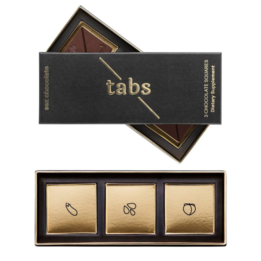 Sexually Enhancing Chocolate Tabs Chocolate